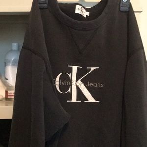 Vintage Calvin Klein crew neck
